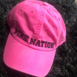 Pink Victoria’s Secret/Pink Nation Hat!